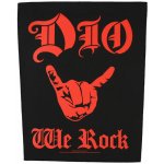 velká nášivka DIO - WE ROCK - RAZAMATAZ - BP1297 – Hledejceny.cz