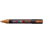 Uni Posca PC-5M metalická bronzová – Zboží Mobilmania