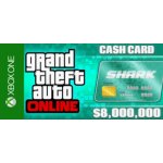 Grand Theft Auto Online Megalodon Shark Cash Card 8,000,000$ – Zbozi.Blesk.cz