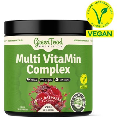 GreenFood nutrition Multi VitaMin complex 240 g – Hledejceny.cz