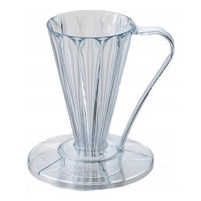 Cafec Flower Dripper Deep 27 Clear – Zboží Dáma