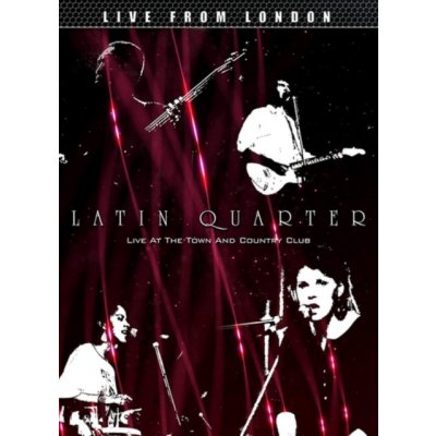 Latin Quarter: Live from London DVD – Zboží Mobilmania