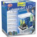 Tetra AquaArt LED akvarijní set bílý 30 l