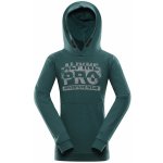 Alpine Pro Erwano Dětská mikina KSWT155500PS smaragdová – Hledejceny.cz