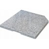 Zahradní slunečník Doppler Schirme Doppler Design Granit Platte 25kg grau 50x50x4cm