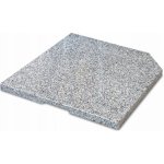 Doppler Schirme Doppler Design Granit Platte 25kg grau 50x50x4cm – Zboží Dáma