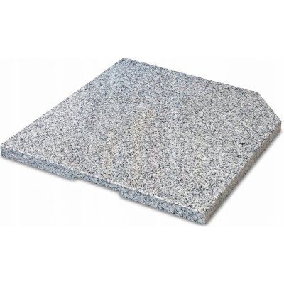 Doppler Schirme Doppler Design Granit Platte 25kg grau 50x50x4cm – Zboží Mobilmania