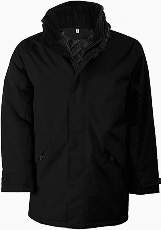 Kariban Parka K677 Black