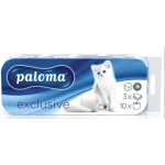 Paloma Exclusive 3-vrstvý 10 ks – Zbozi.Blesk.cz