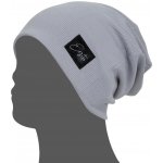 ESITO Žebrovaná čepice spadená Color Šedá – Sleviste.cz