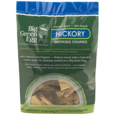 Big Green Egg Dřevěné špalíky Hickory, 9 l – HobbyKompas.cz