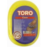 Toro masážní houba lux 10,5 x 16 x 4,3 cm žlutá – Sleviste.cz