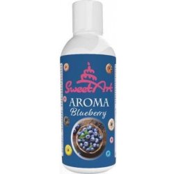 SweetArt gelové aroma do potravin Borůvka 200 g