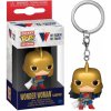 Přívěsky na klíče Funko POP! Keychain WW 80th Wonder Woman Challenge Of The Gods