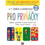 JIRI MODELS a. s. Velká cvičebnice/ Pro prvňáčky – Zboží Mobilmania