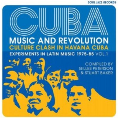 CUBA - Music and Revolution - Culture Clash in Havana Album CD – Zbozi.Blesk.cz