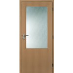 Doornite Dveře 2/3 sklo buk fólie, 60L – Zbozi.Blesk.cz