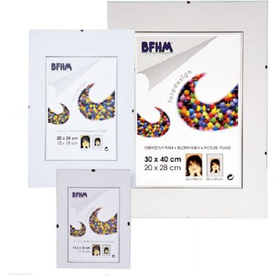 BFHM Rám Euroclip 100x40cm plexisklo – Zbozi.Blesk.cz