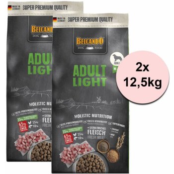 Belcando Adult Light 2 x 12,5 kg