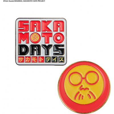 Cinereplicas Sada 2 odznaků Sakamoto Days – Zboží Dáma