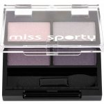 Miss Sporty Quattro oční stíny 402 Smoky Green Eyes 3,2 g – Zboží Dáma