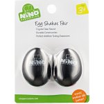 Nino Percussion Nino540BK-2 Egg Shaker Pair Black – Sleviste.cz