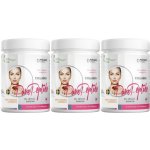 KolagenDrink 90-denní program COLLAGEN 10 000 PURE PEPTIDE® hydrolyzovaný hovězí kolagen 3 x 300 g – Zboží Mobilmania