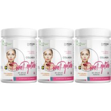 KolagenDrink 90-denní program COLLAGEN 10 000 PURE PEPTIDE hydrolyzovaný hovězí kolagen 3 x 300 g