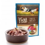 Sam's Field True Meat Adult krůtí kachní hovězí jehněčí krůtí s lososem 12 x 260 g – Sleviste.cz