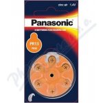 Panasonic baterie do naslouchadel 6ks PR13(48)/6LB – Zboží Mobilmania