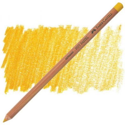 Faber Castell Pitt pastel umělecký v tužce neapolská žluť tmavá 184 – Hledejceny.cz