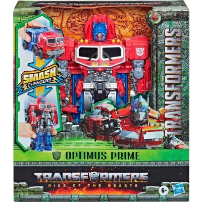 Hasbro Transformers Movie 7 Smash Changers 23 cm Optimus Prime – Zbozi.Blesk.cz