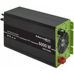 Qoltec 51915 Solární měnič napětí Qoltec Monolith 3v1 s funkcí AC nabíjení | MPPT | UPS | ATS | 3000W | 6000W | 12V až 230V | Čistý sinus – Sleviste.cz