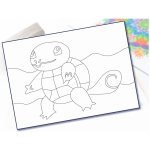 Radost v písku Šablona na pískování animák 2 A5 148 x 210 mm – Zboží Dáma