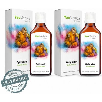 MycoMedica 007 Opilý mistr 2 x 50 ml – Hledejceny.cz