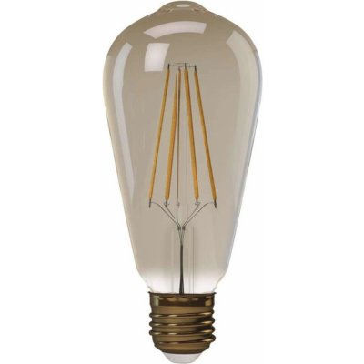 Emos LED žárovka Vintage ST64, 4 W, E27, 470 lm, 2200 K, teplá bílá – Hledejceny.cz
