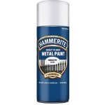 Hammerite přímo na rez hladký sprej stříbrný 400 ml – HobbyKompas.cz