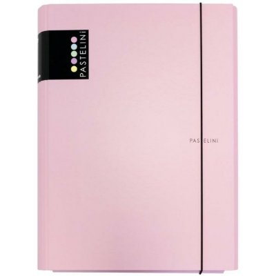Karton P+P 3klopé lamino desky s gumičkou PASTELINI – Hledejceny.cz