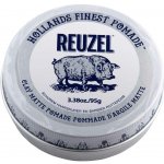 Matný jíl na vlasy Reuzel Clay Matte Pomade 95 g – Zboží Dáma