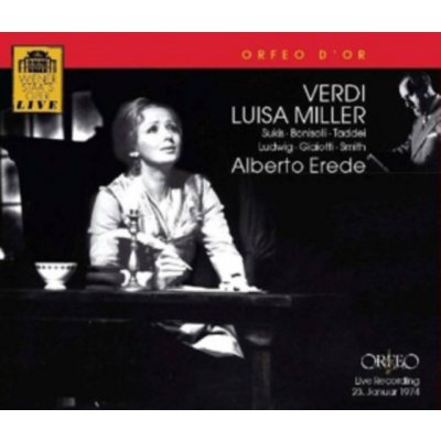 Verdi Giuseppe - Luisa Miller CD