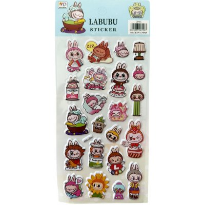 Samolepky Labubu typ 1 – Hledejceny.cz