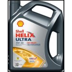 Shell Helix Ultra ECT MULTI 5W-30 5 l – Hledejceny.cz