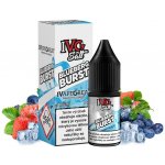 IVG E-Liquids Salt Blueberg Burst 10 ml 10 mg – Zboží Mobilmania