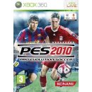 Hra na Xbox 360 Pro Evolution Soccer 2010