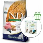 N&D Ancestral Grain Puppy Medium & Maxi Lamb & Blueberry 12 kg – Zboží Dáma