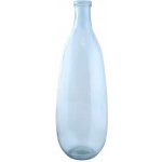 Váza MONTANA, 75cm, sv. modrá - kropenatá (DOPRODEJ)|Vidrios San Miguel|Recycled Glass – Hledejceny.cz