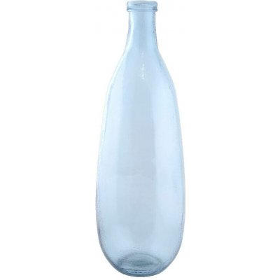 Váza MONTANA, 75cm, sv. modrá - kropenatá (DOPRODEJ)|Vidrios San Miguel|Recycled Glass – Hledejceny.cz