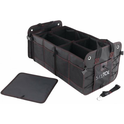 Organizér do kufru auta CAR COMPACT 19 PRO, 19 přihrádek, skládací SIXTOL – Sleviste.cz