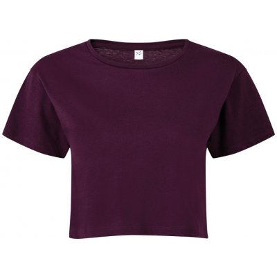 Dámský Crop Top Tri Vínová – Sleviste.cz