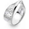 Prsteny Hot Diamonds Stříbrný prsten s diamantem Quest DR219